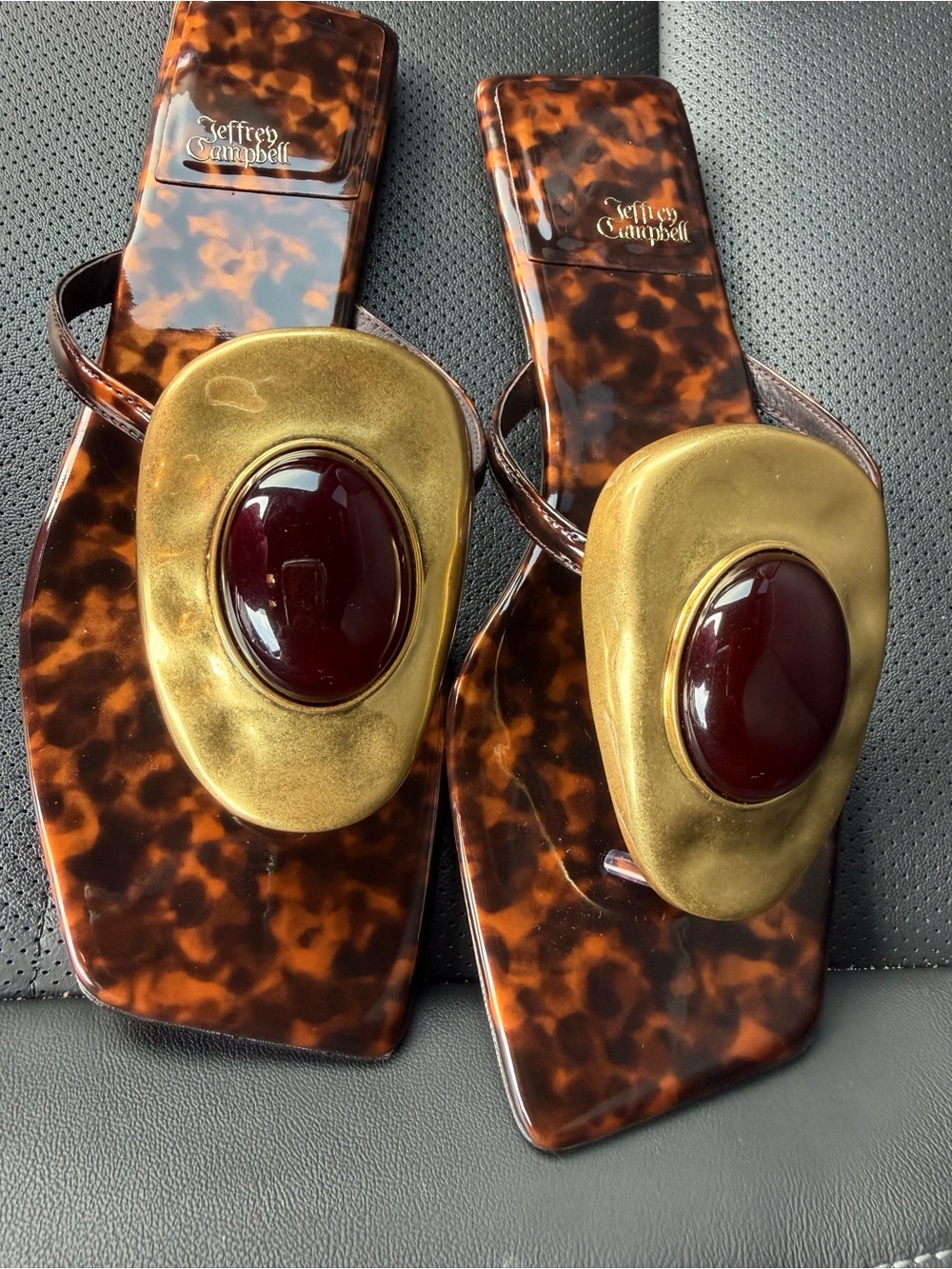 Jeffery Campbell Bazaar Sandals - Picture 4 of 6